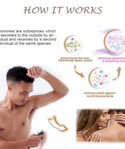 LYAM MenPhero ScentAttraction Deodorant