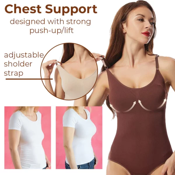 ʻO Landola™ Sculpting Bodysuit me nā Snaps