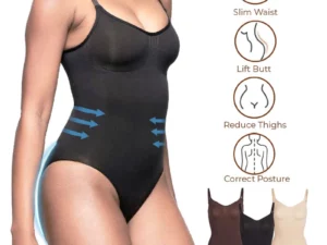 Landola™ Sculpting Bodysuit With Snaps