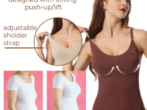 Landola™ Sculpting Bodysuit With Snaps