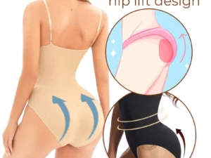 Landola™ Sculpting Bodysuit With Snaps