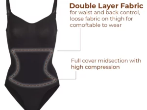 Landola™ Sculpting Bodysuit With Snaps