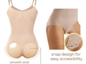 Landola™ Sculpting Bodysuit With Snaps