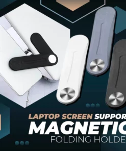 Laptop Screen Support Magnetic Folding Holder
