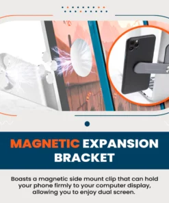 Laptop Screen Support Magnetic Folding Holder