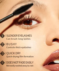 LashBoss™ 5x longer Mascara