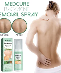 MEDCure BackAcne Removal Spray