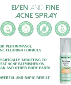 MEDCure BackAcne Removal Spray