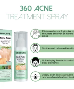 MEDCure BackAcne Removal Spray