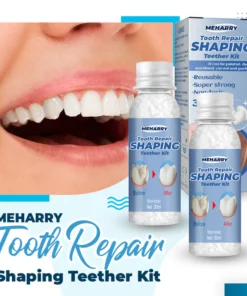 MEHARRY™ Professional Tooth Repair Shaping Teether Kit
