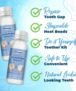 MEHARRY™ Professional Tooth Repair Shaping Teether Kit