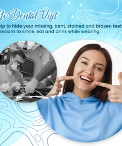 MEHARRY™ Professional Tooth Repair Shaping Teether Kit