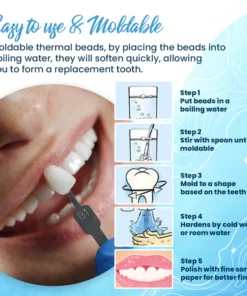 MEHARRY™ Professional Tooth Repair Shaping Teether Kit