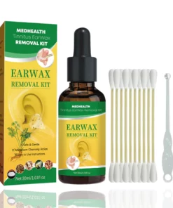 MedHealth Tinnitus EarWax Removal Kit