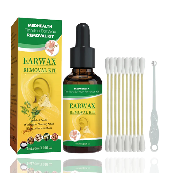 MedHealth Tinnitus EarWax Removal Kit