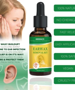 MedHealth Tinnitus EarWax Removal Kit