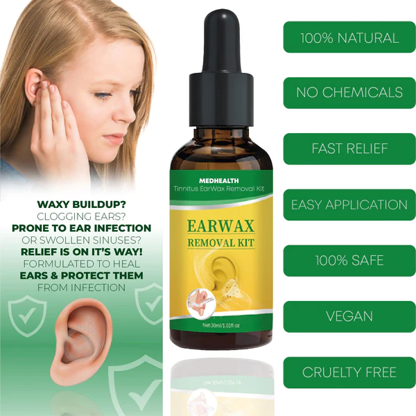 MedHealth Tinnitus EarWax Removal Kit