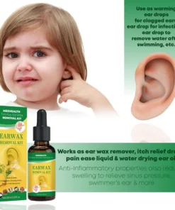 MedHealth Tinnitus EarWax Removal Kit