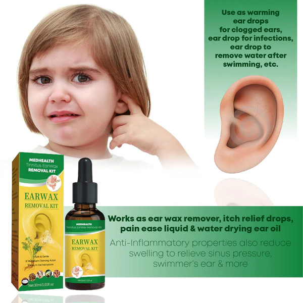 MedHealth Tinnitus EarWax Removal Kit