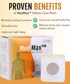 MedMax™ PRO Kidney Care Patch