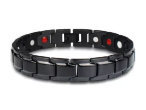 Men's Titanium Steel Magnetic Healthy Bracelets
