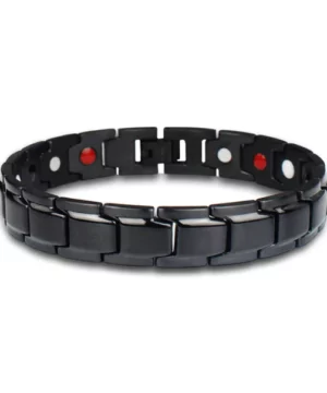 Men's Titanium Steel Magnetic Healthy Bracelets