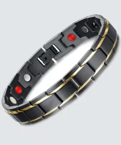 Men's Titanium Steel Magnetic Healthy Bracelets
