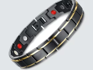 Men's Titanium Steel Magnetic Healthy Bracelets