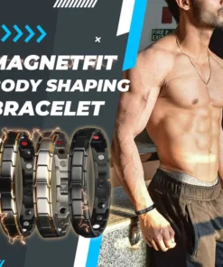Men's Titanium Steel Magnetic Healthy Bracelets