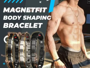 Men's Titanium Steel Magnetic Healthy Bracelets