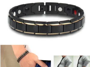 Men's Titanium Steel Magnetic Healthy Bracelets
