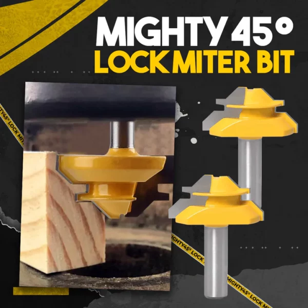 Сверло Mighty45° Lock