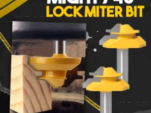Mighty45° Lock Miter Bit