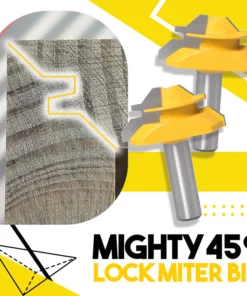 Mighty45° Lock Miter Bit