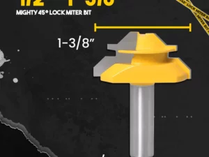 Mighty45° Lock Miter Bit