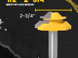 Mighty45° Lock Miter Bit