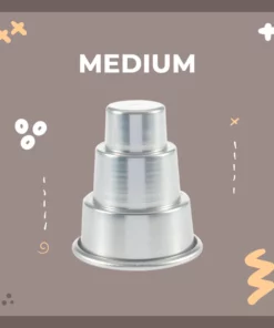 Mini Multi-Tier Cake Mold