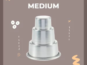 Mini Multi-Tier Cake Mold