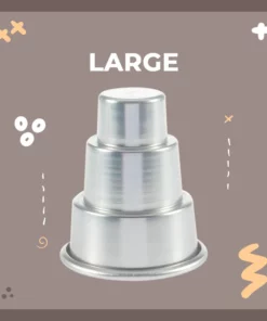 Mini Multi-Tier Cake Mold