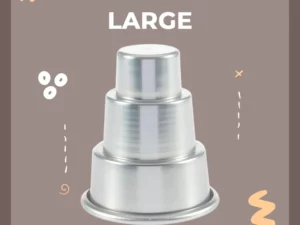 Mini Multi-Tier Cake Mold