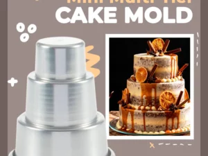 Mini Multi-Tier Cake Mold