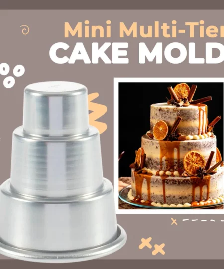 Mini Multi-Tier Cake Mold