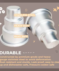 Mini Multi-Tier Cake Mold