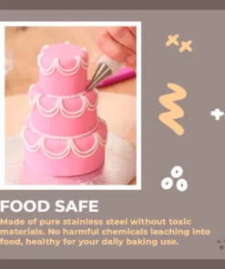 Mini Multi-Tier Cake Mold