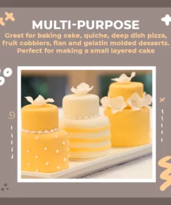 Mini Multi-Tier Cake Mold