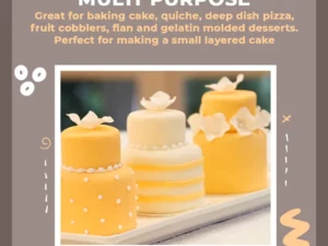 Mini Multi-Tier Cake Mold