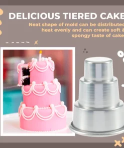 Mini Multi-Tier Cake Mold