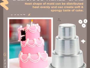Mini Multi-Tier Cake Mold