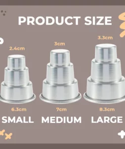 Mini Multi-Tier Cake Mold