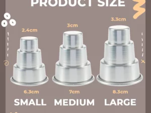 Mini Multi-Tier Cake Mold